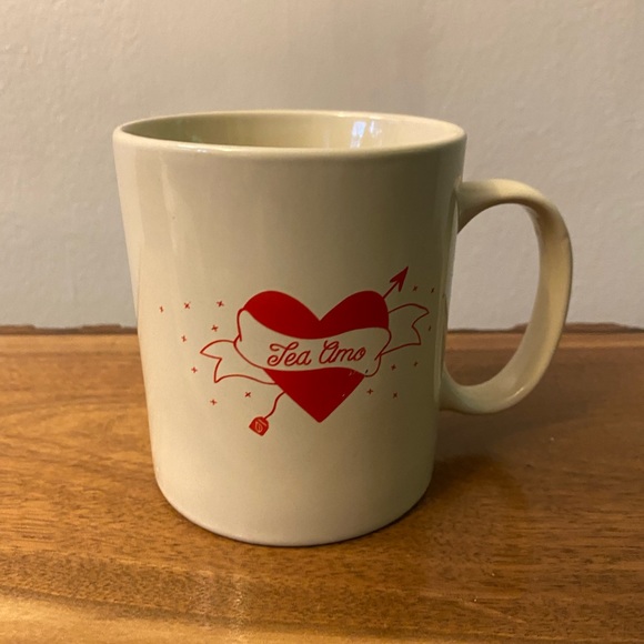 Tea Lover Bundle - Heart Loose Leaf Tea Infuser and Tea Amo Mug - Picture 5 of 8